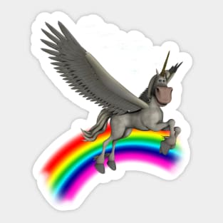 pegasus Sticker